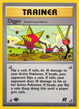 Digger, Team Rocket