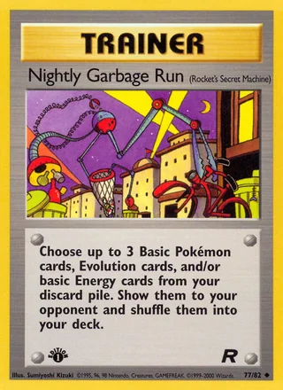 Nightly Garbage Run, Team Rocket