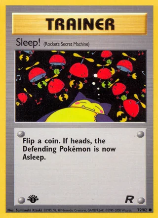 Sleep!, Team Rocket