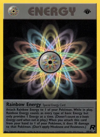 Rainbow Energy, Team Rocket