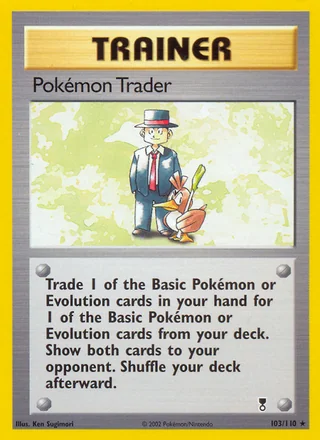 Pokémon Trader, Legendary Collection