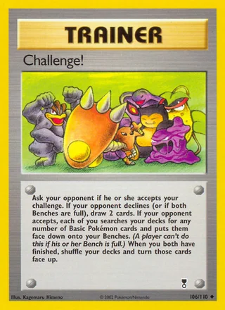 Challenge!, Legendary Collection