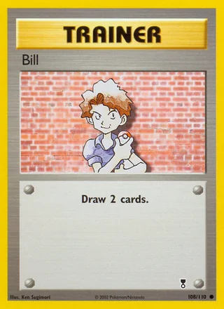 Bill, Legendary Collection