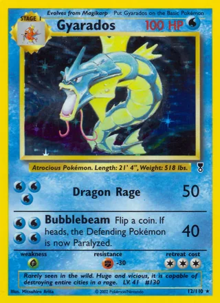 Gyarados, Legendary Collection