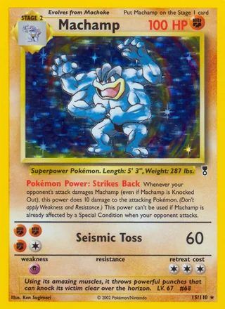 Machamp, Legendary Collection