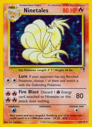 Ninetales, Legendary Collection
