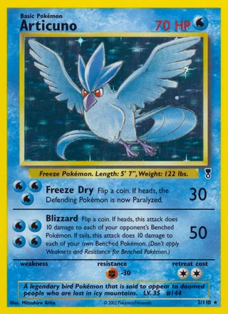 Articuno, Legendary Collection