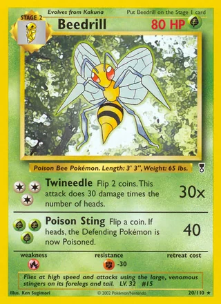 Beedrill, Legendary Collection