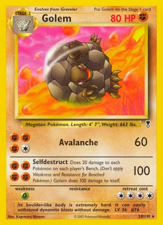 Golem, Legendary Collection