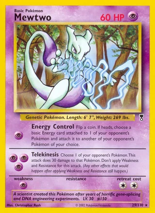 Mewtwo, Legendary Collection