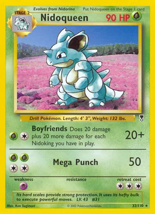 Nidoqueen, Legendary Collection