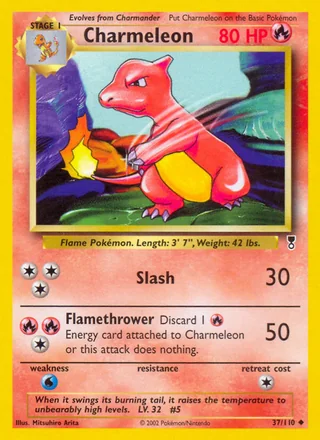 Charmeleon, Legendary Collection