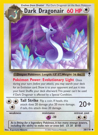 Dark Dragonair, Legendary Collection