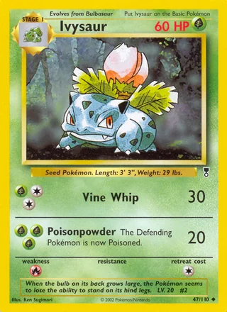 Ivysaur, Legendary Collection