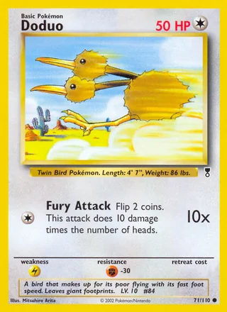 Doduo, Legendary Collection