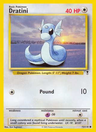 Dratini, Legendary Collection