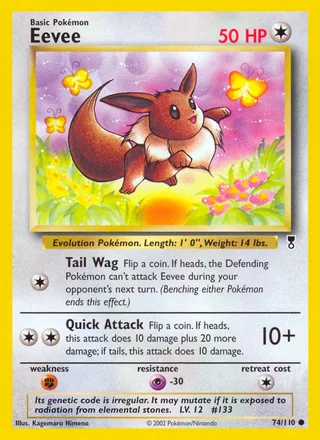 Eevee, Legendary Collection