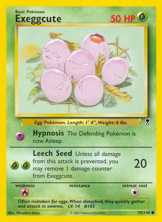 Exeggcute, Legendary Collection