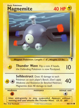 Magnemite, Legendary Collection
