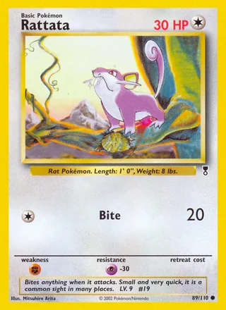 Rattata, Legendary Collection