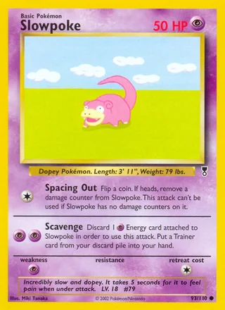 Slowpoke, Legendary Collection