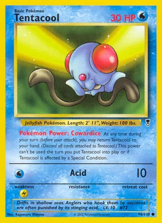 Tentacool, Legendary Collection
