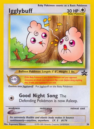 Igglybuff, Wizards Black Star Promos