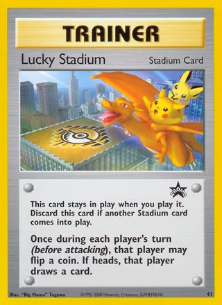 Lucky Stadium, Wizards Black Star Promos