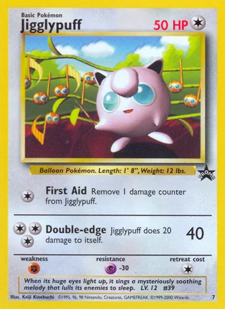 Jigglypuff, Wizards Black Star Promos
