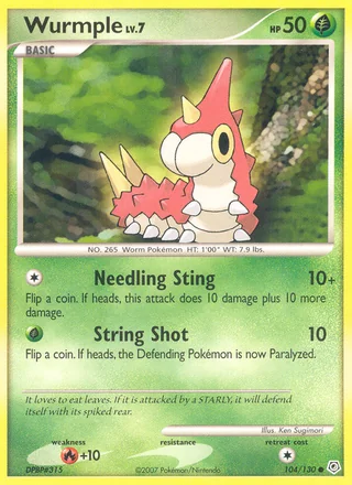 Wurmple, Diamond & Pearl