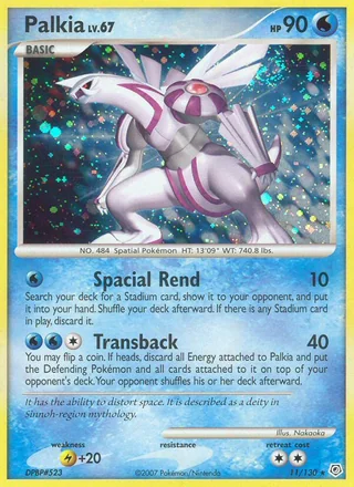 Palkia, Diamond & Pearl