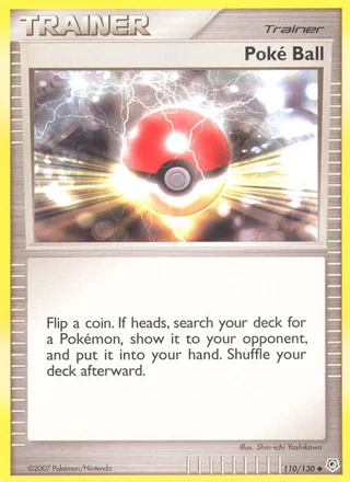 Poké Ball, Diamond & Pearl