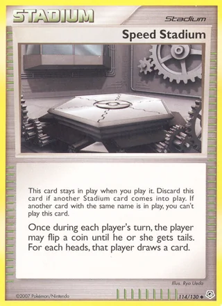 Speed Stadium, Diamond & Pearl