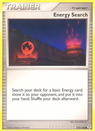 Energy Search, Diamond & Pearl