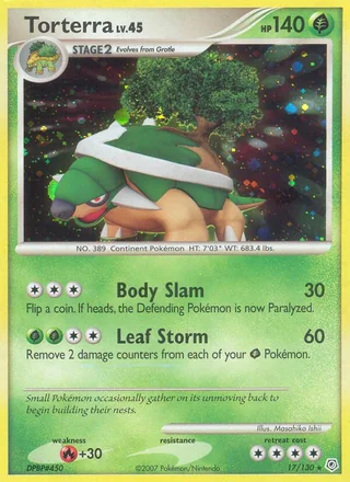Torterra, Diamond & Pearl