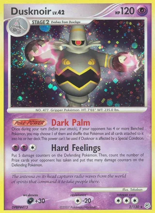 Dusknoir, Diamond & Pearl