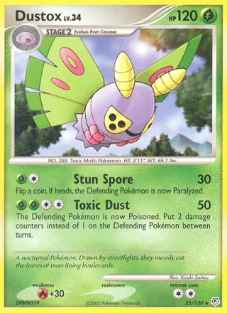 Dustox, Diamond & Pearl