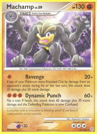 Machamp, Diamond & Pearl
