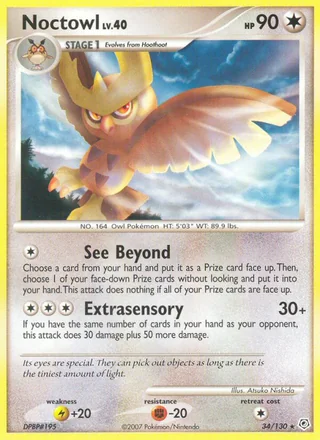 Noctowl, Diamond & Pearl