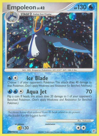 Empoleon, Diamond & Pearl
