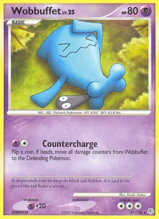 Wobbuffet, Diamond & Pearl