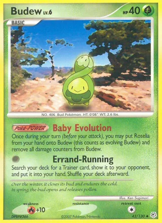 Budew, Diamond & Pearl