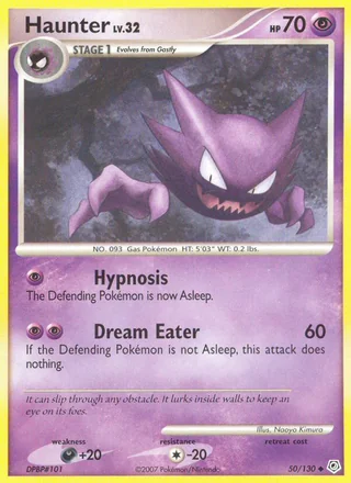 Haunter, Diamond & Pearl