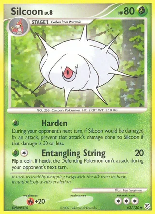 Silcoon, Diamond & Pearl