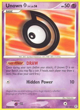 Unown [D], Diamond & Pearl