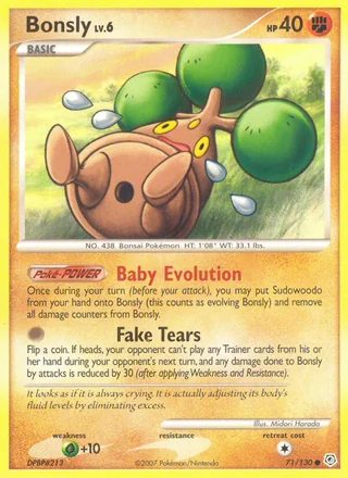 Bonsly, Diamond & Pearl