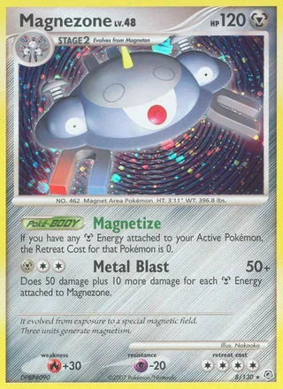 Magnezone, Diamond & Pearl