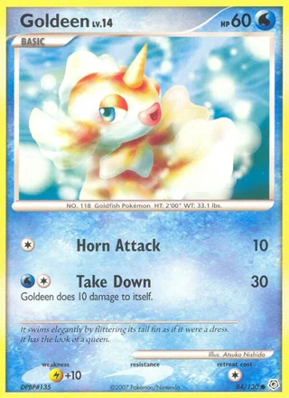 Goldeen, Diamond & Pearl