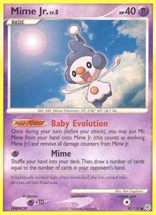 Mime Jr., Diamond & Pearl