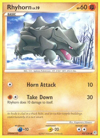 Rhyhorn, Diamond & Pearl